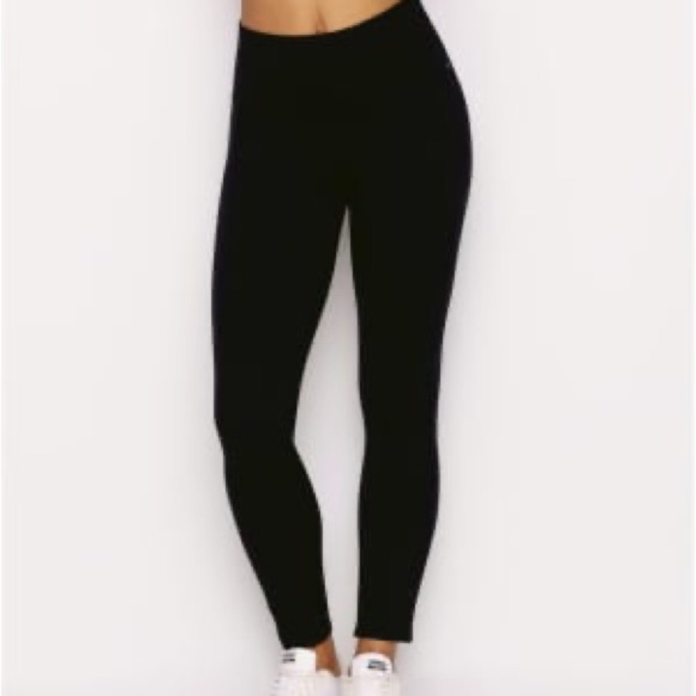 NWT Spanx Black The Perfect Pant, 4-Pocket, Ankle Length - Picture 4 of 6